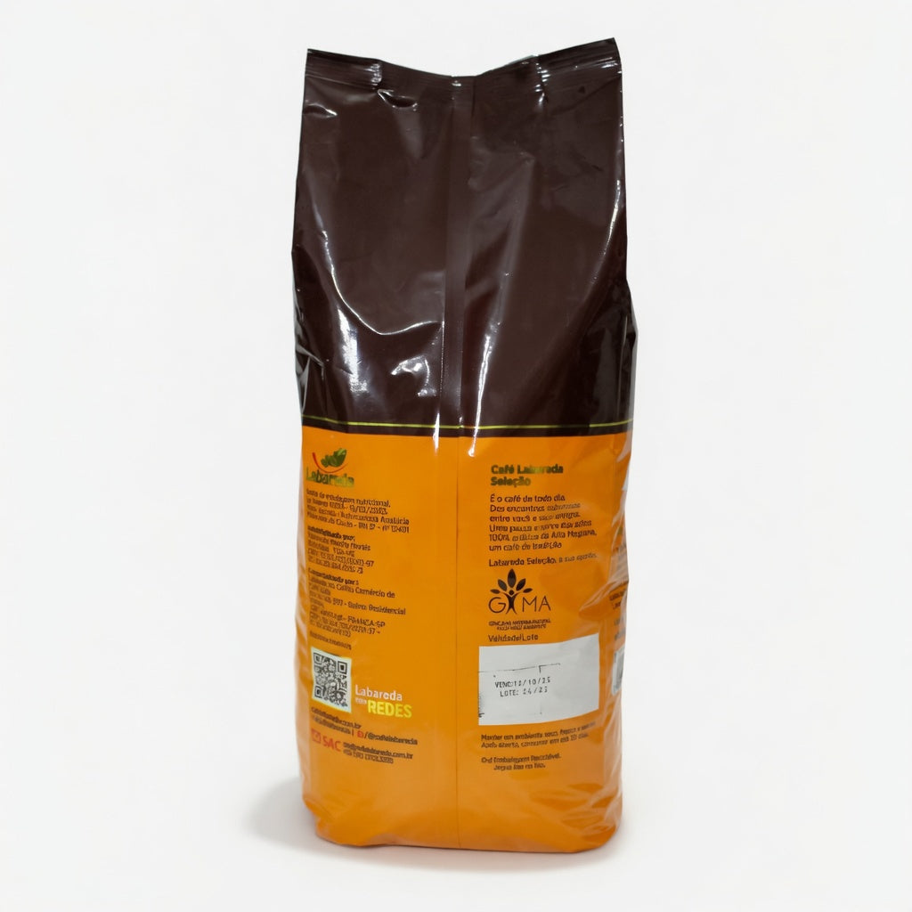 CAFÉ LABAREDA SELEÇÃO TRADICIONAL EM GRÃOS TORRADO 1KG