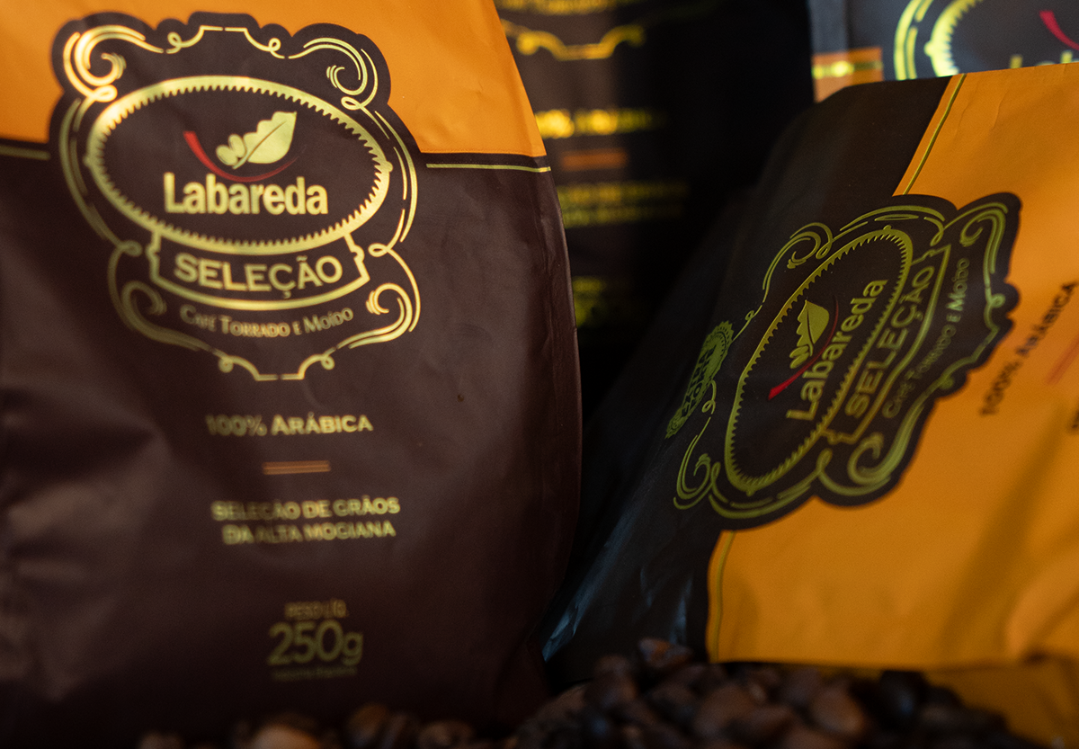 Labareda CAFÉ LABAREDA SELEÇÃO TORRADO E MOÍDO 500G - EXTRA FORTE – Café Labareda