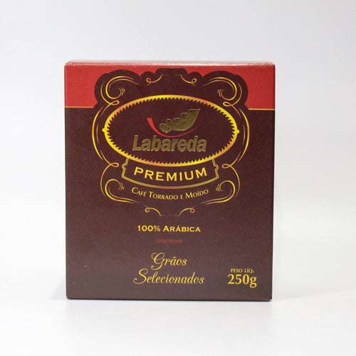 CAFÉ LABAREDA SELEÇÃO TORRADO E MOÍDO 500G - EXTRA FORTE – Café Labareda