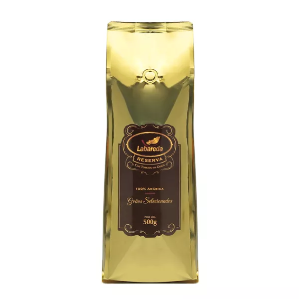 CAFÉ ESPECIAL LABAREDA RESERVA EM GRÃOS TORRADOS 500G