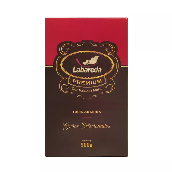CAFÉ ESPECIAL LABAREDA PREMIUM TORRADO E MOÍDO 250G