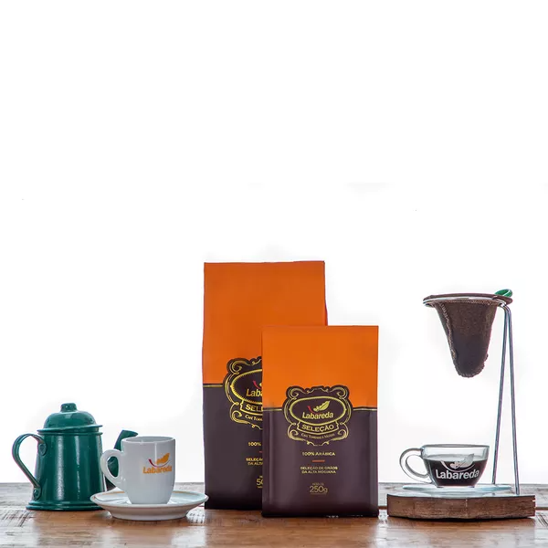 CAFÉ LABAREDA SELEÇÃO TRADICIONAL TORRADO E MOÍDO 250G