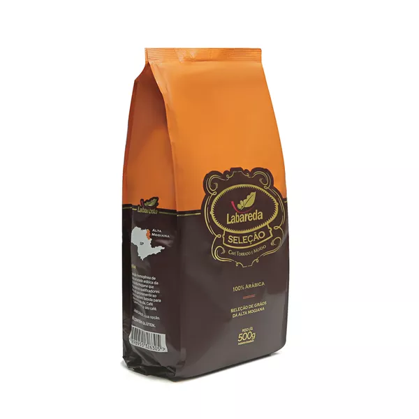 CAFÉ LABAREDA SELEÇÃO TORRADO E MOÍDO 500G