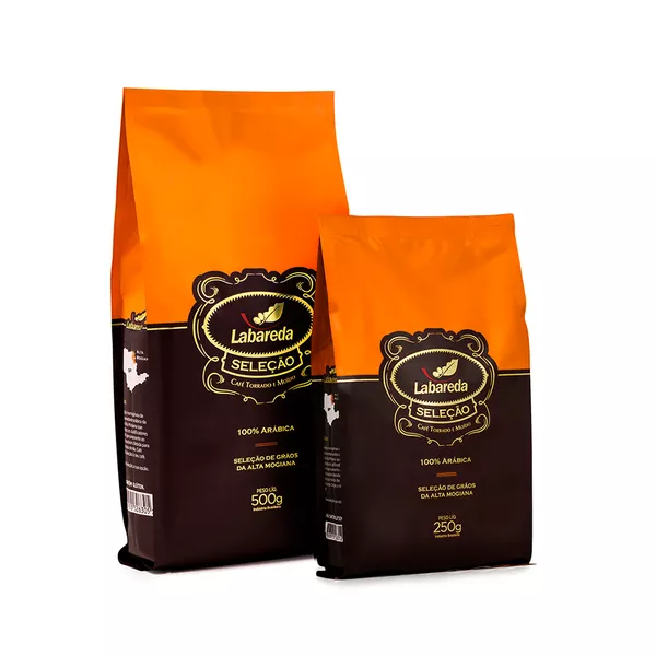 CAFÉ LABAREDA SELEÇÃO TORRADO E MOÍDO 250G