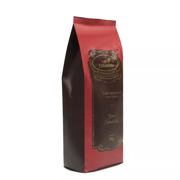 CAFÉ ESPECIAL LABAREDA PREMIUM EM GRÃOS TORRADO 1KG