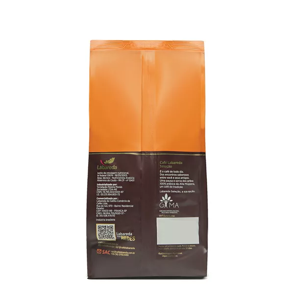 CAFÉ LABAREDA SELEÇÃO TRADICIONAL TORRADO E MOÍDO 500G