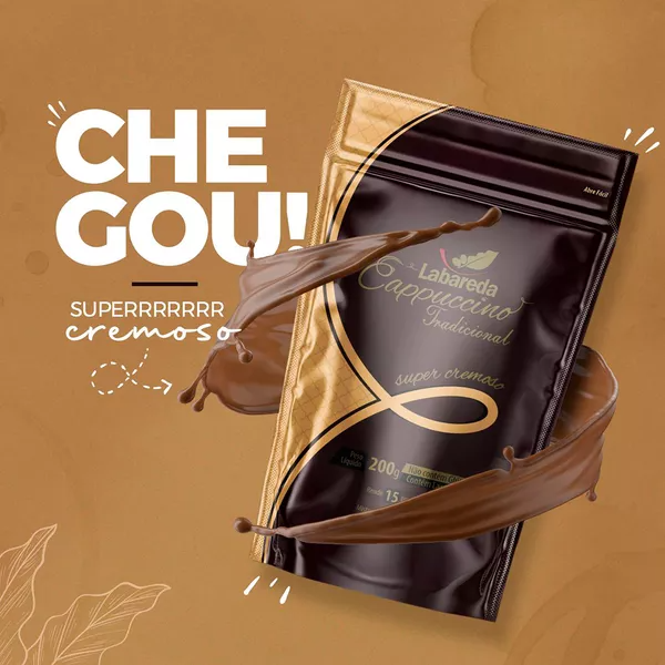 CAPPUCCINO LABAREDA 200G