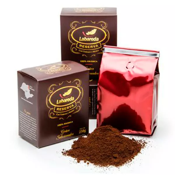 CAFÉ ESPECIAL LABAREDA RESERVA TORRADO E MOÍDO 250G