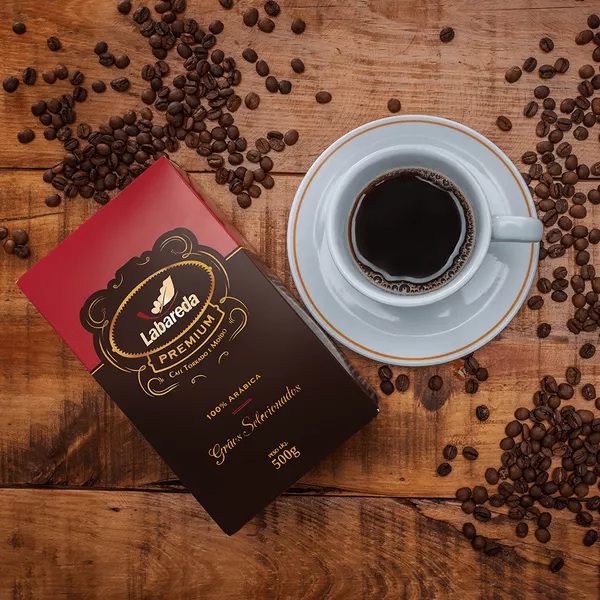 CAFÉ ESPECIAL LABAREDA PREMIUM TORRADO E MOÍDO 500G