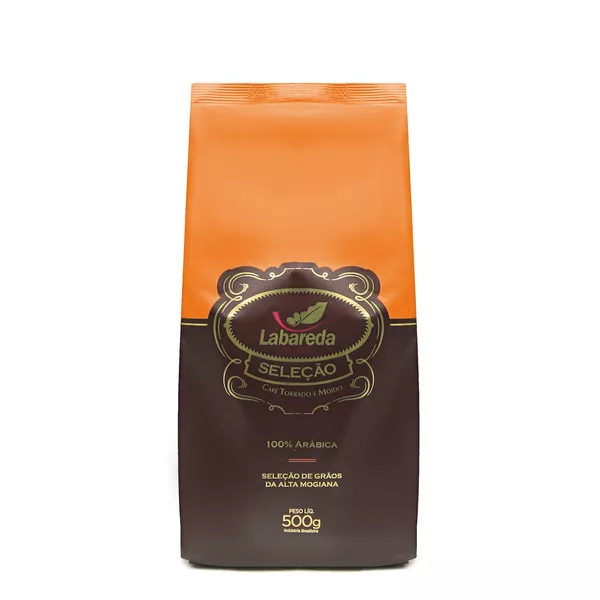 CAFÉ LABAREDA SELEÇÃO TORRADO E MOÍDO 500G