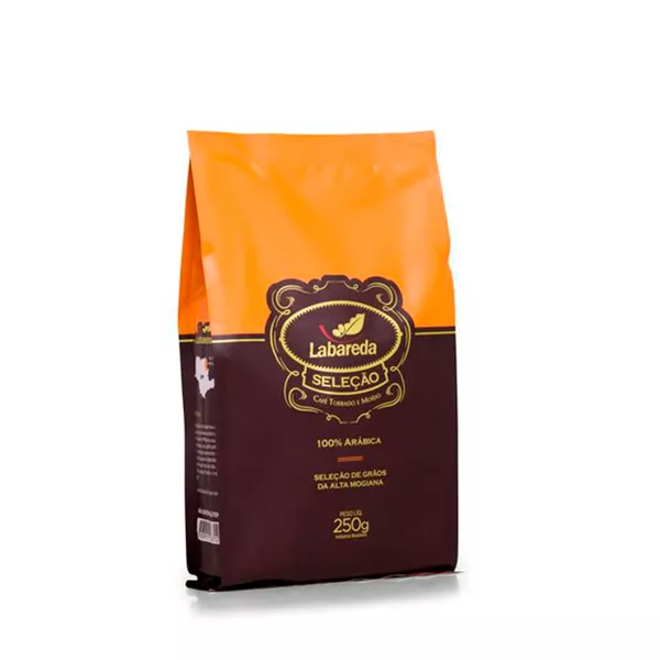 CAFÉ LABAREDA SELEÇÃO TRADICIONAL TORRADO E MOÍDO 250G