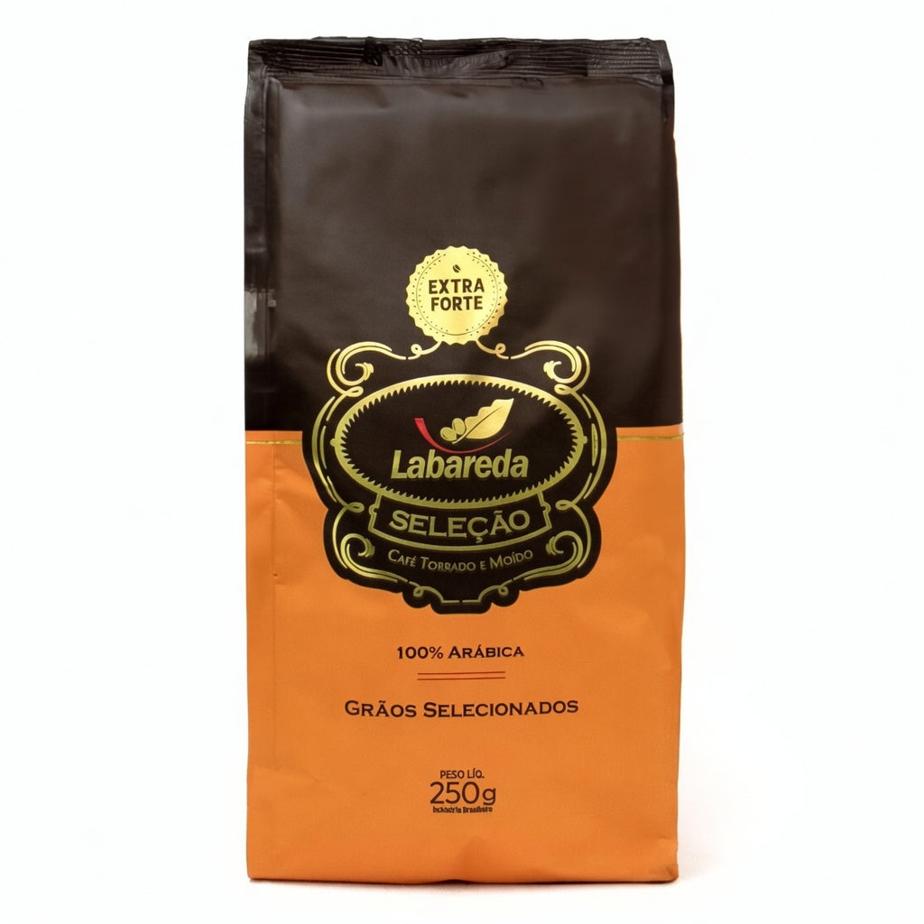 CAFÉ LABAREDA SELEÇÃO TORRADO E MOÍDO TORRADO E MOÍDO 250G - EXTRA FORTE